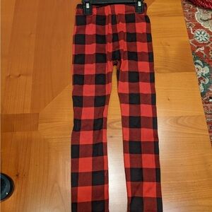Baby Gap Red Plaid Pajamas for kids- size - 5 years
